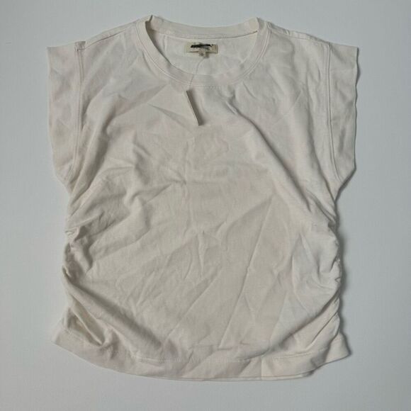 $45 Madewell Side-Cinch Muscle Tee size XS m3 - Picture 3 of 5